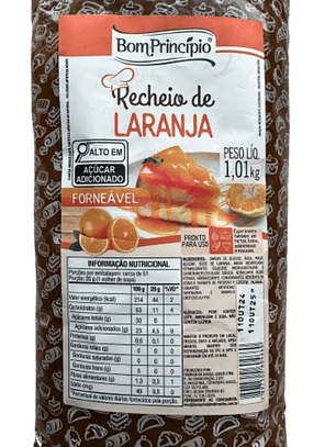 Relleno Naranja Bon Principio 1kg