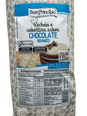 Relleno Chocolate Blanco Bon Principio 1kg