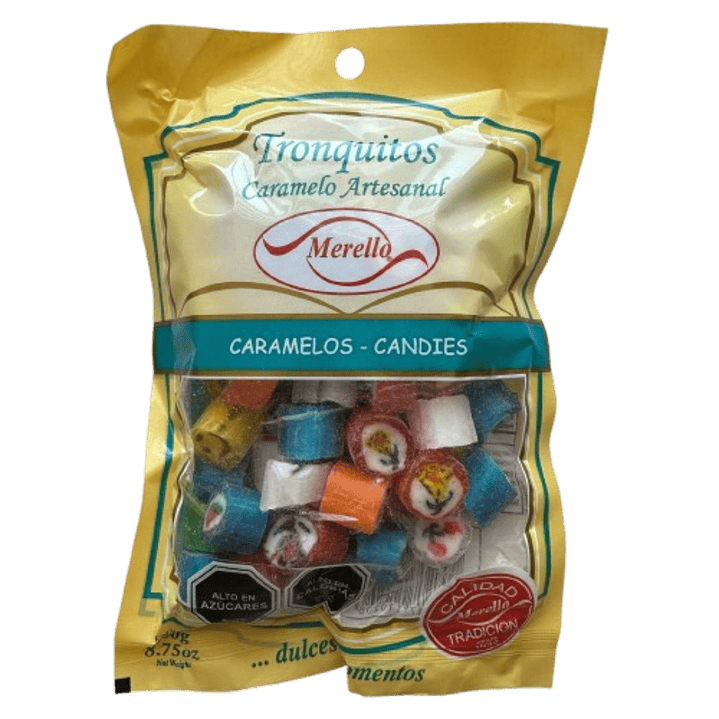 Tronquitos Surtidos Tradicionales Merello 250gr 1
