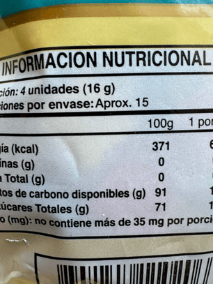 Tronquitos Surtidos Tradicionales Merello 250gr