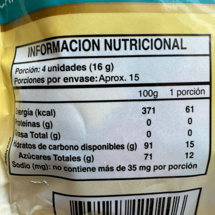 Tronquitos Surtidos Tradicionales Merello 250gr 2