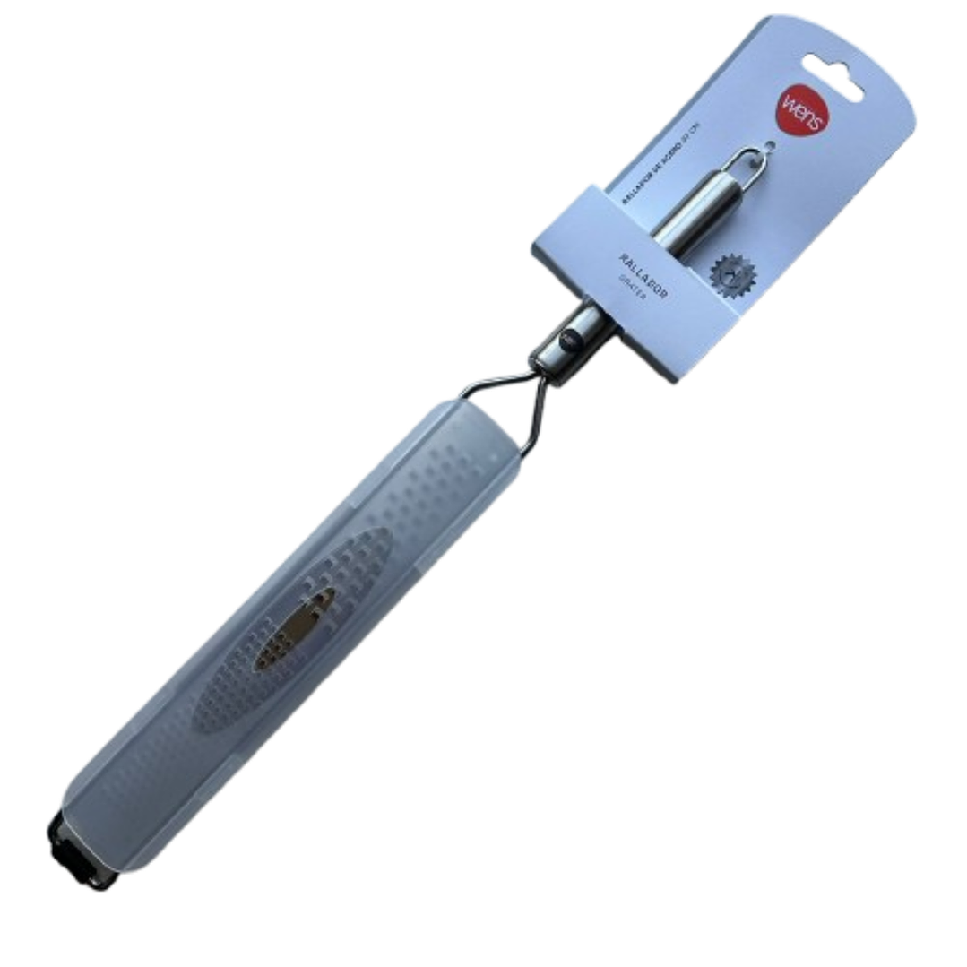 Rallador con Mango Acero Inoxidable Wens 38 cm 1