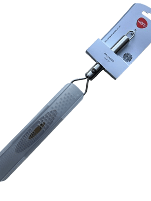 Rallador con Mango Acero Inoxidable Wens 38 cm