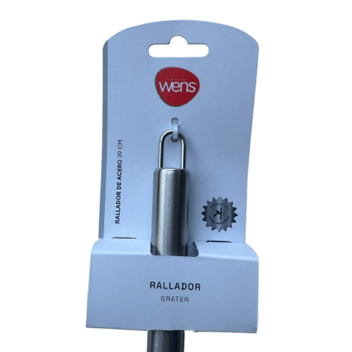 Rallador con Mango Acero Inoxidable Wens 38 cm 3
