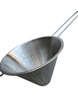 Colador Conico Acero Inoxidable Cuiner 20 cm