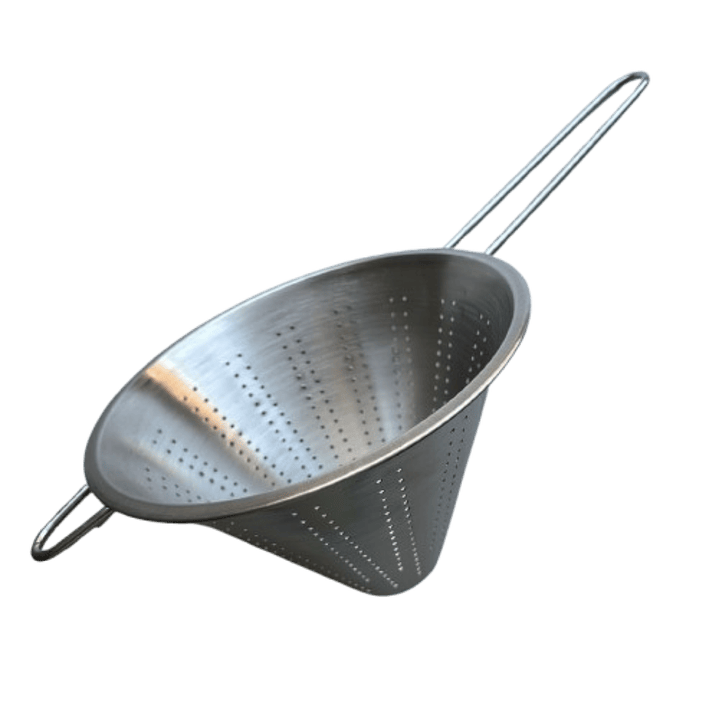 Colador Conico Acero Inoxidable Cuiner 20 cm 1