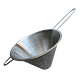 Colador Conico Acero Inoxidable Cuiner 20 cm - Miniatura 1