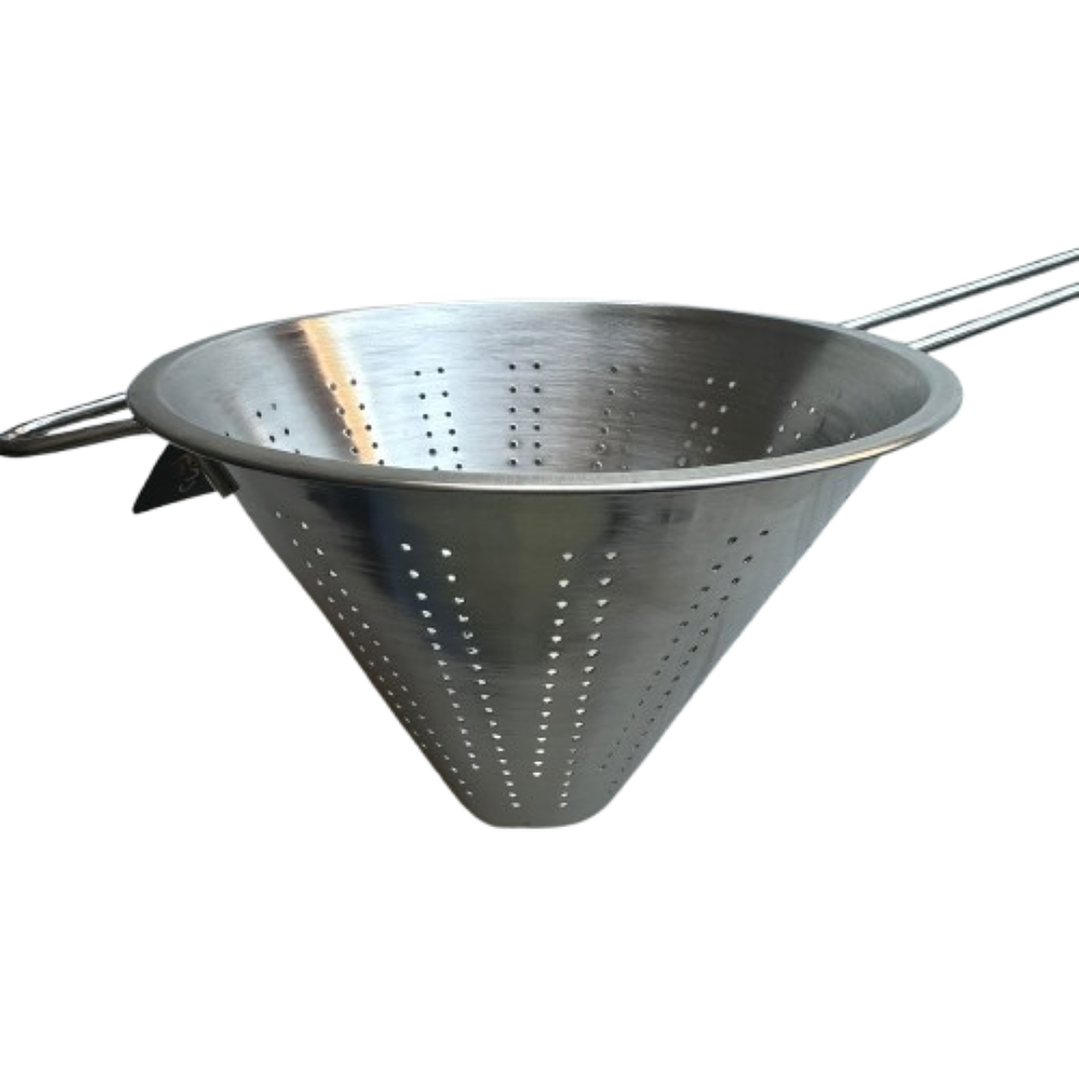 Colador Conico Acero Inoxidable Cuiner 20 cm 2