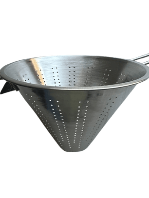 Colador Conico Acero Inoxidable Cuiner 20 cm