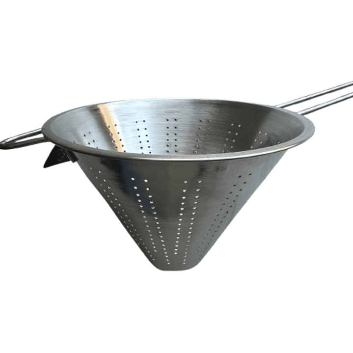 Colador Conico Acero Inoxidable Cuiner 20 cm 2