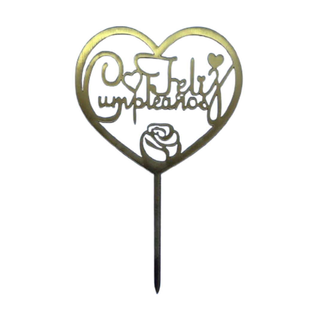 Topper Feliz Cumpleaños 5 1