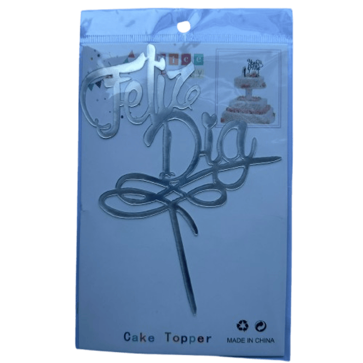 Topper Feliz Dia 1 2