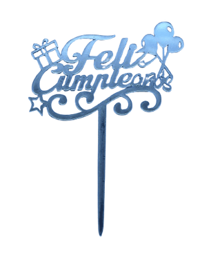 Topper Feliz Cumpleaños 3