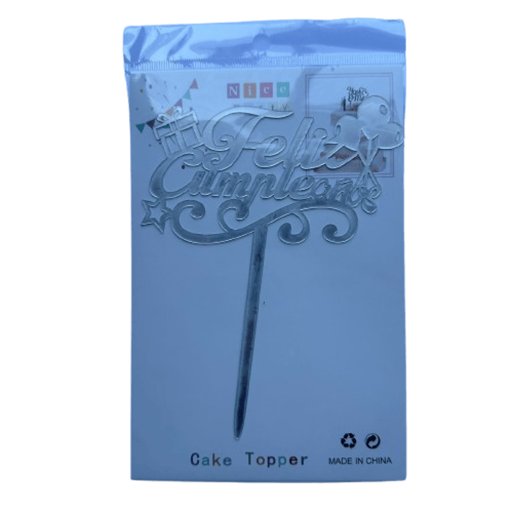 Topper Feliz Cumpleaños 3 2