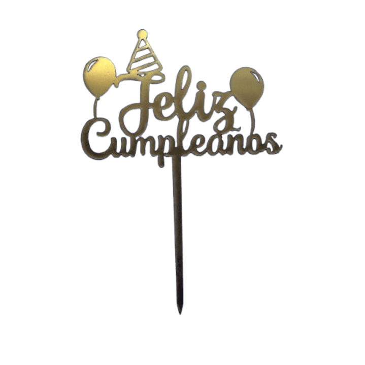 Topper Feliz Cumpleaños 4 1