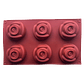 Molde Silicona 6 Rosas Grandes - Miniatura 3
