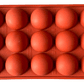 Molde Silicona Esferas Medianas - Miniatura 1