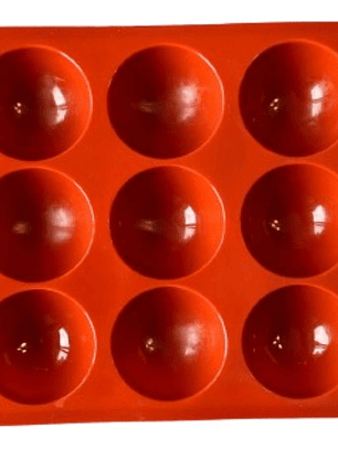 Molde Silicona Esferas Medianas