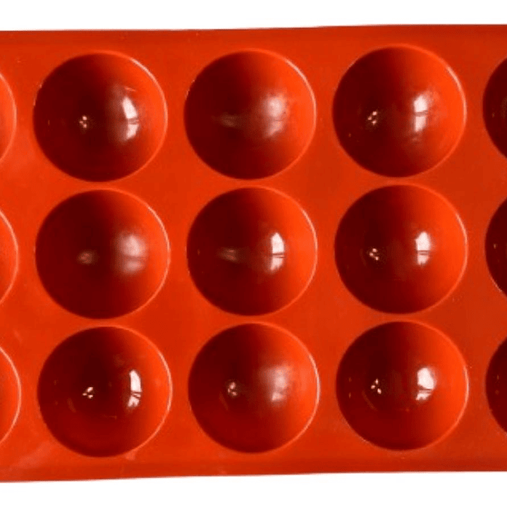 Molde Silicona Esferas Medianas 2