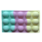 Molde Silicona Esferas Medianas - Miniatura 4