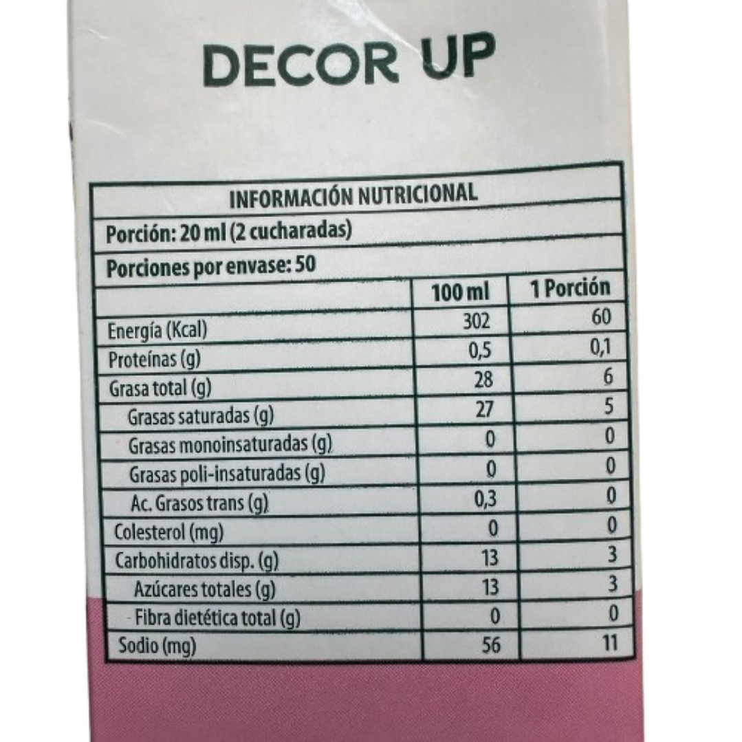 Crema Vegetal Decor Up Master Martini 3