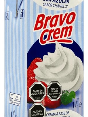 Crema Vegetal Bravo Crem Master Martini 1lt