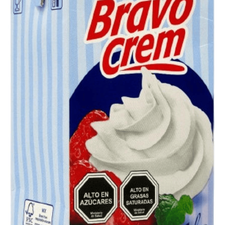 Crema Vegetal Bravo Crem Master Martini 1lt 1