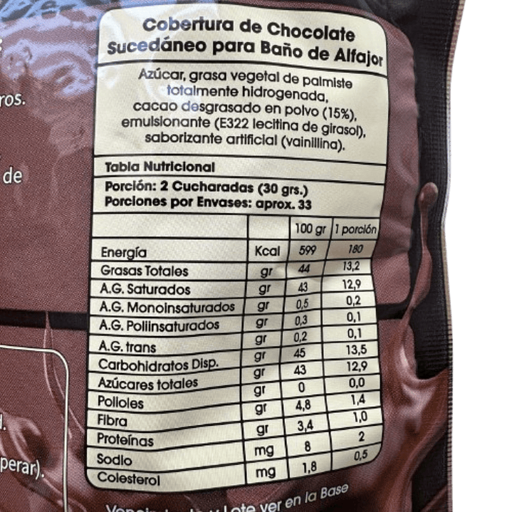 Gotas Chocolate Sucedaneo Semibitter Caravella 1kg 2