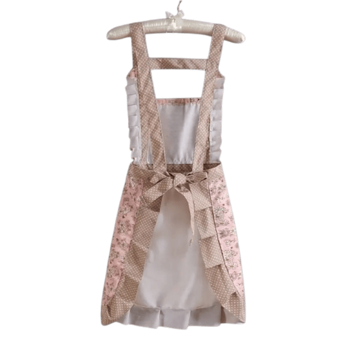 Delantal de cocina Vintage Verde 2