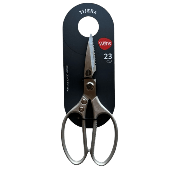 Tijera Acero Inoxidable Wens 23cm 3
