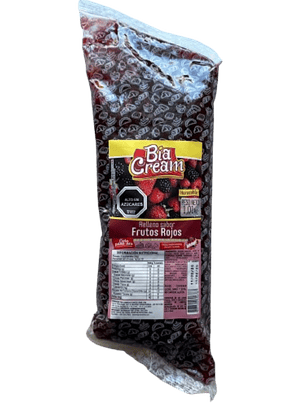 Relleno Frutos Rojos Bia Cream 1kg