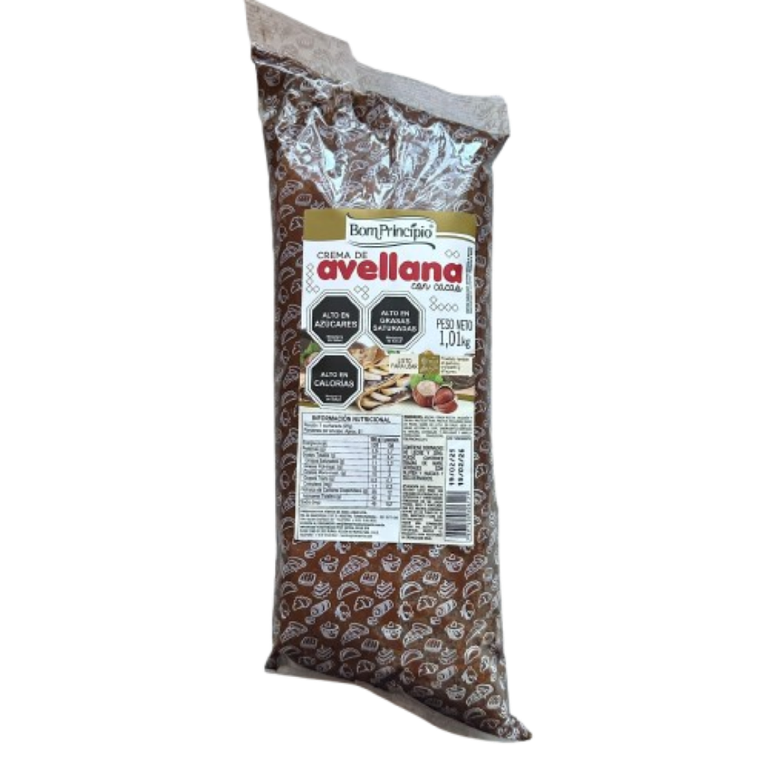 Relleno Crema de Avellanas Bon Principio 1kg 1