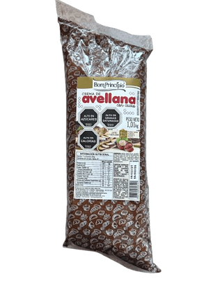 Relleno Crema de Avellanas Bon Principio 1kg