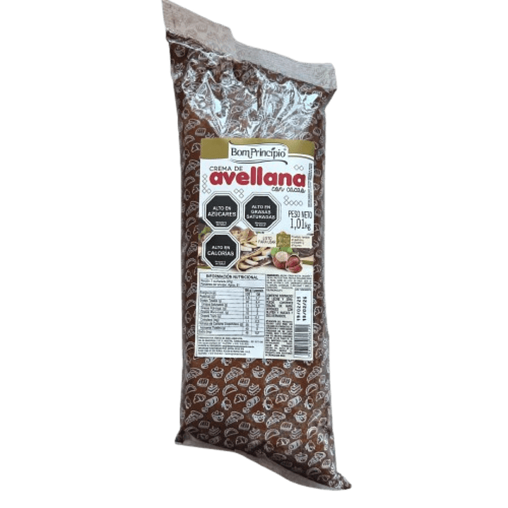 Relleno Crema de Avellanas Bon Principio 1kg 1