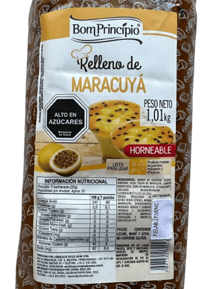 Relleno Maracuya Bon Principio 1kg