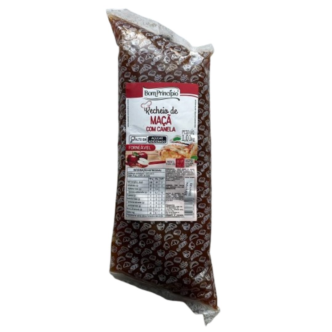 Relleno Manzana Canela Bon Principio 1kg 1