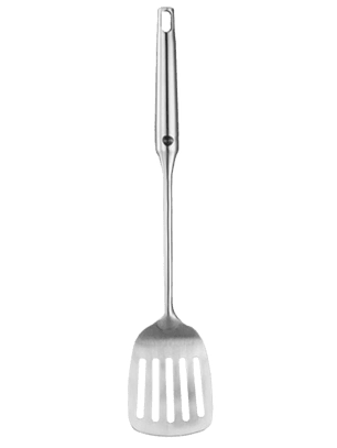 Espatula Ranurada Acero Inoxidable Wens 38,5cm