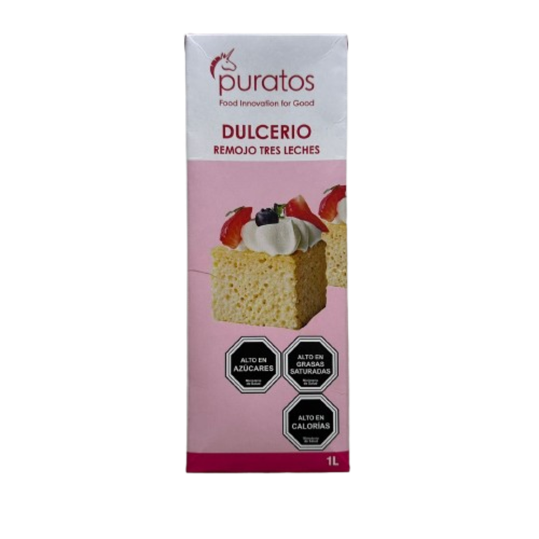 Remojo Liquido Tres Leches Dulcerio Putaros 1lt 1