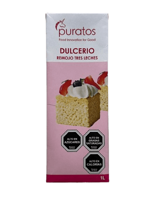 Remojo Liquido Tres Leches Dulcerio Putaros 1lt