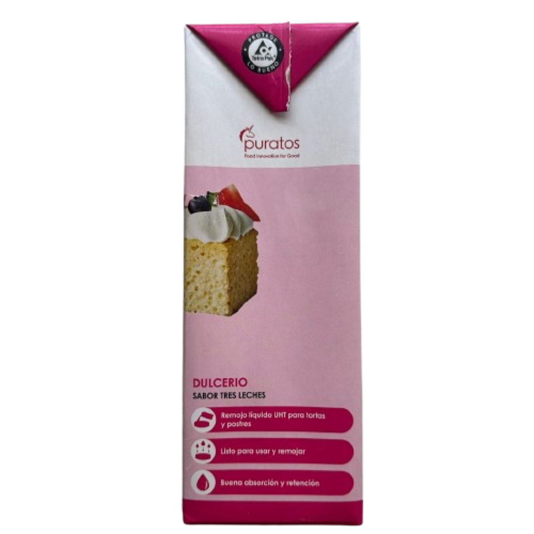 Remojo Liquido Tres Leches Dulcerio Putaros 1lt 2