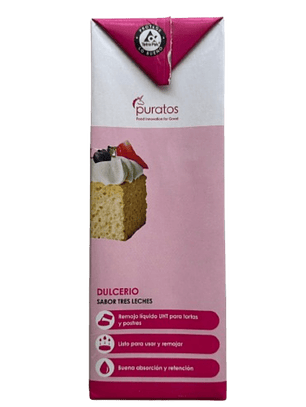 Remojo Liquido Tres Leches Dulcerio Putaros 1lt