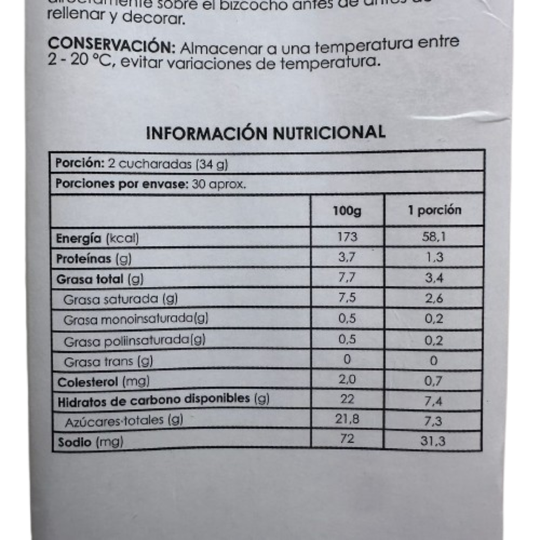 Remojo Liquido Tres Leches Dulcerio Putaros 1lt 4