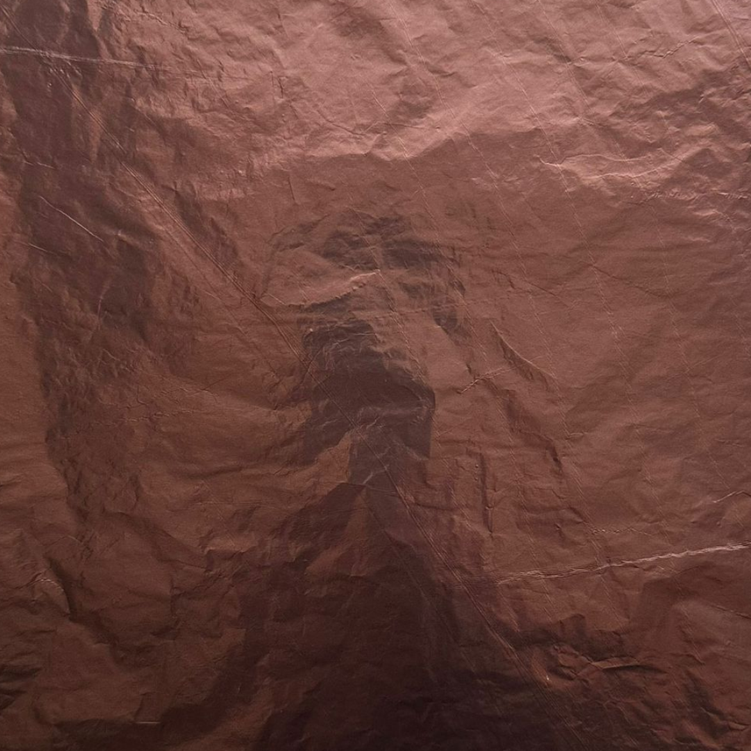 Pliego Papel Aluminio Cafe 43,5cm x 58,5cm 3