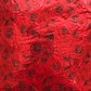 Pliego Papel Aluminio Rojo Rosas 43,5cm x 58,5cm - Miniatura 3