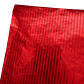 Pliego Papel Aluminio Rojo Lineas 43,5cm x 58,5cm - Miniatura 2