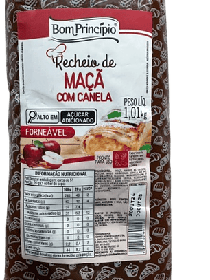 Relleno Manzana Canela Bon Principio 1kg