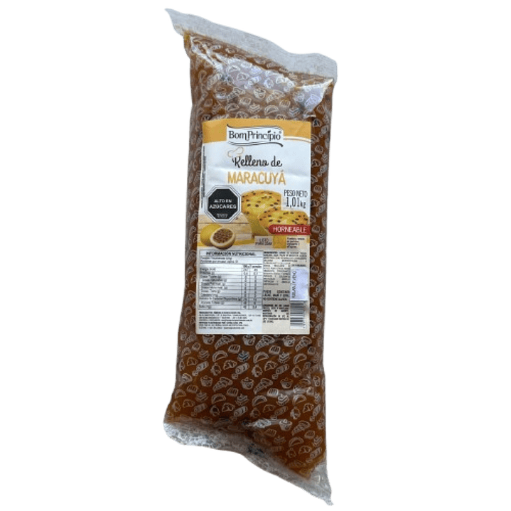 Relleno Maracuya Bon Principio 1kg 1