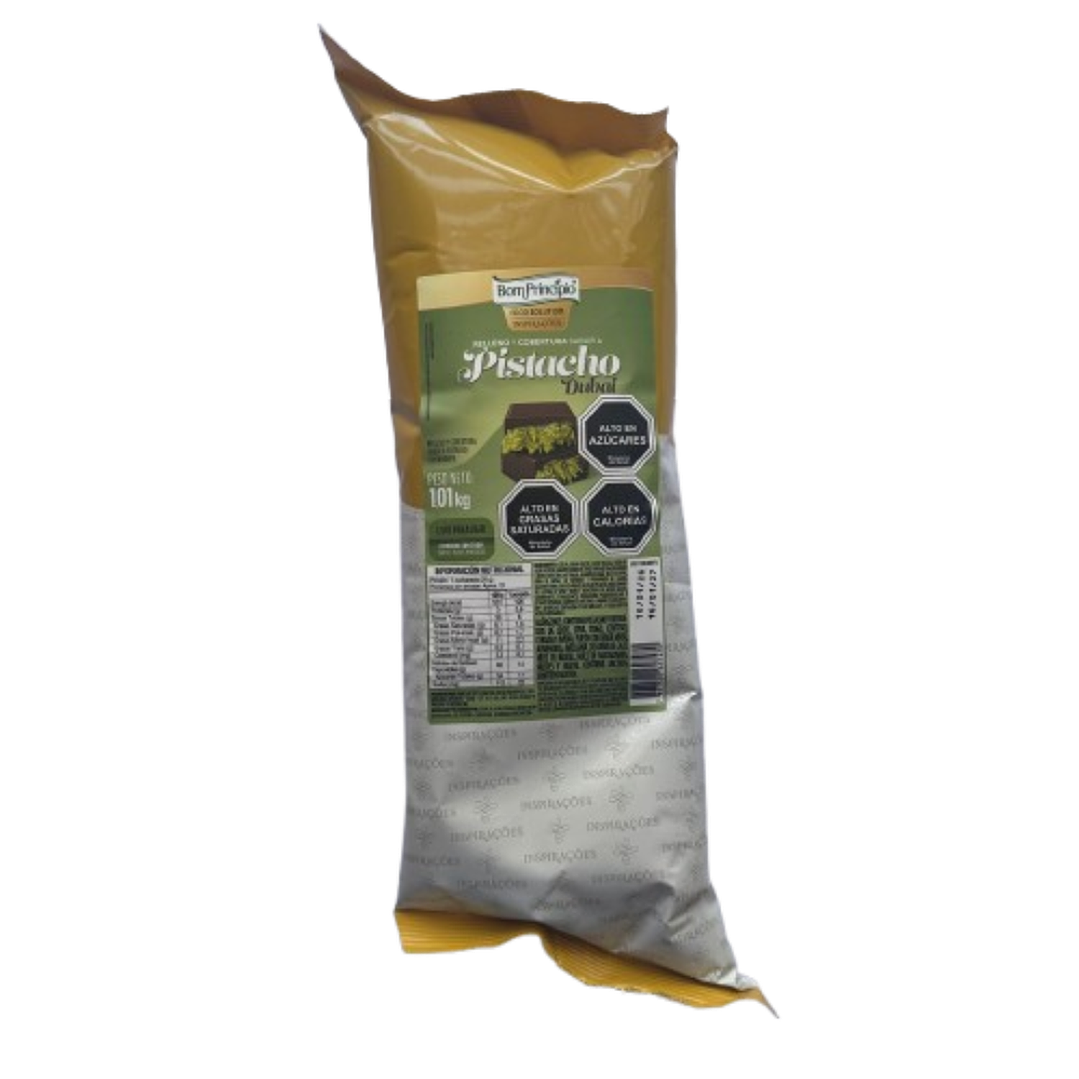 Relleno Pasta de Pistacho Dubai Bon Principio 1kg 1