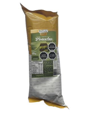 Relleno Pasta de Pistacho Dubai Bon Principio 1kg