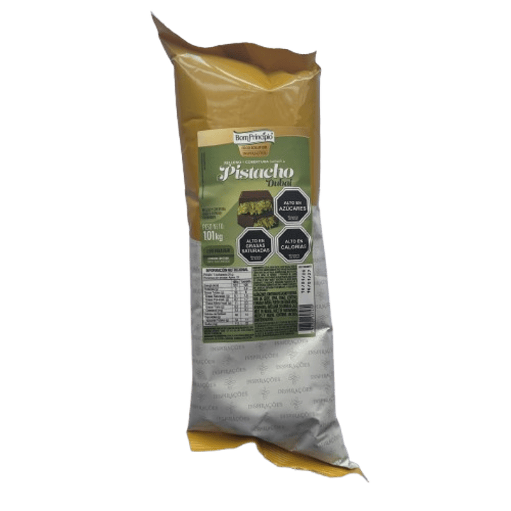 Relleno Pasta de Pistacho Dubai Bon Principio 1kg 1